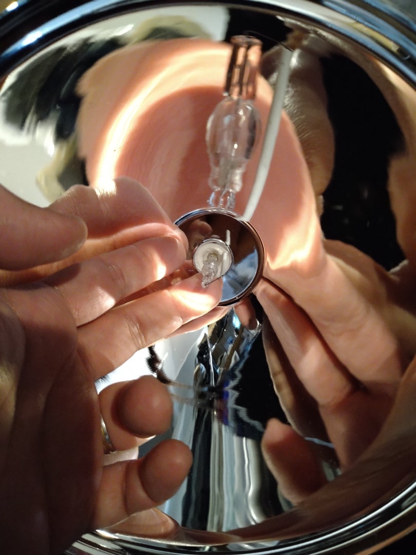 紫外線透過ガラス 数値公開 | 今峰製HIDライト 製作奮闘記