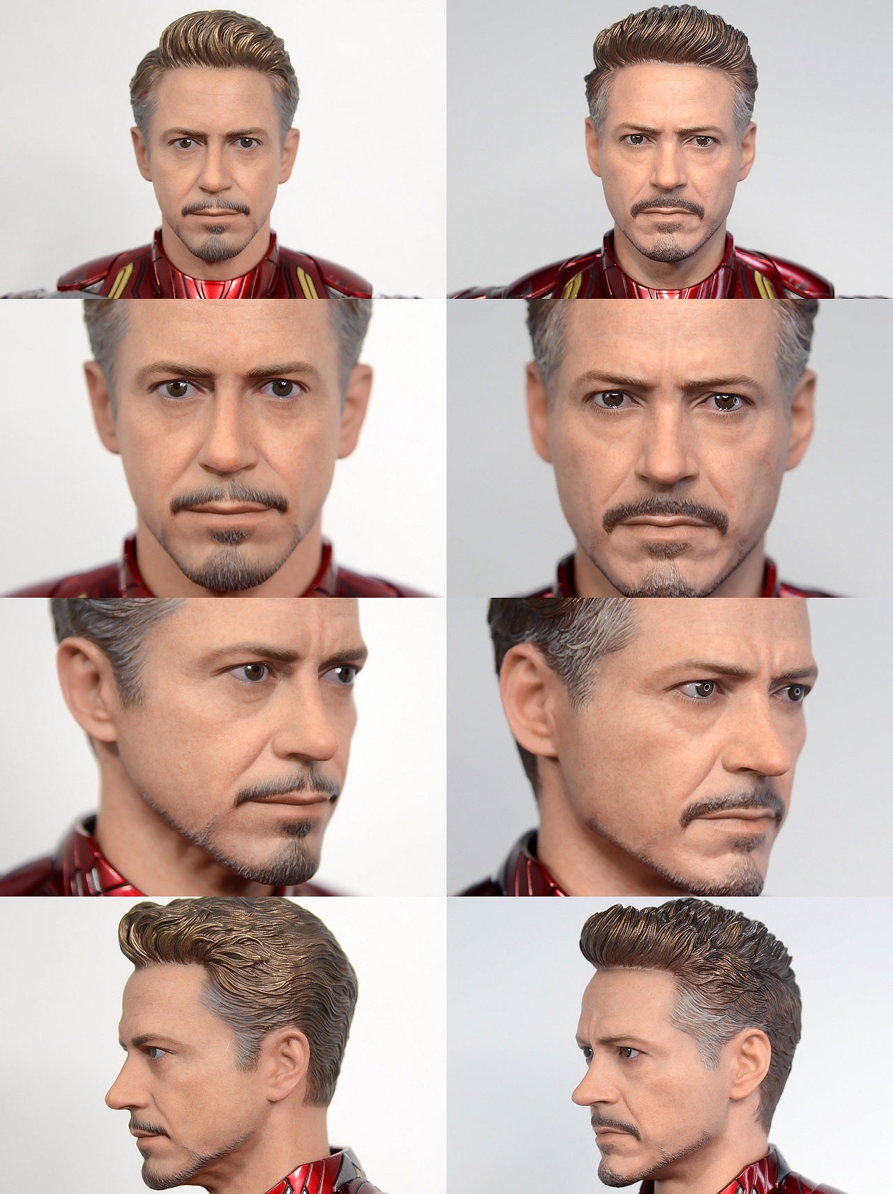 ホットトイズ MMSD アイアンマン マーク85用 ヴァリアント・ヘッド