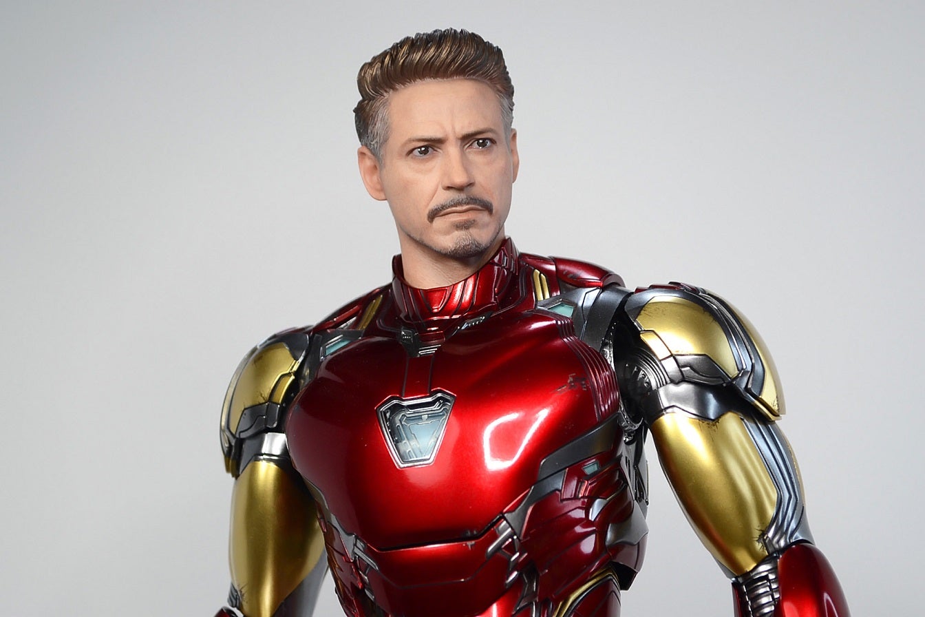 ホットトイズ MMSD アイアンマン マーク85用 ヴァリアント・ヘッド