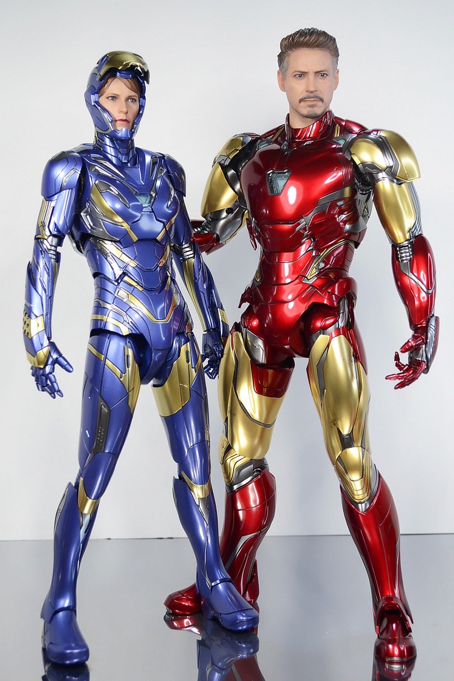 ホットトイズ MMSD アイアンマン マーク85用 ヴァリアント・ヘッド