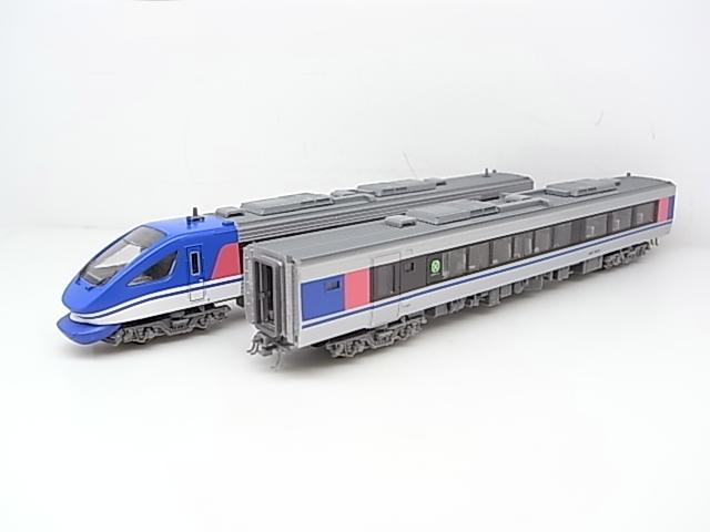 マイクロエース 智頭急行HOT7000系の半室グリーン車を作る(7) | 緩行線