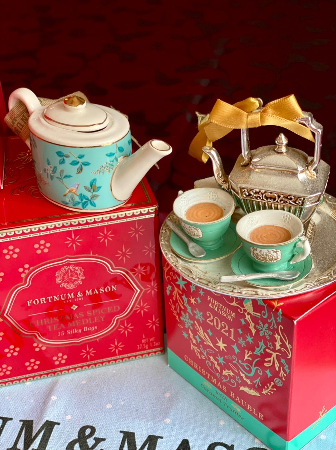 フォートナム＆メイソンのクリスマスオーナメント2021 | ジュリーズの