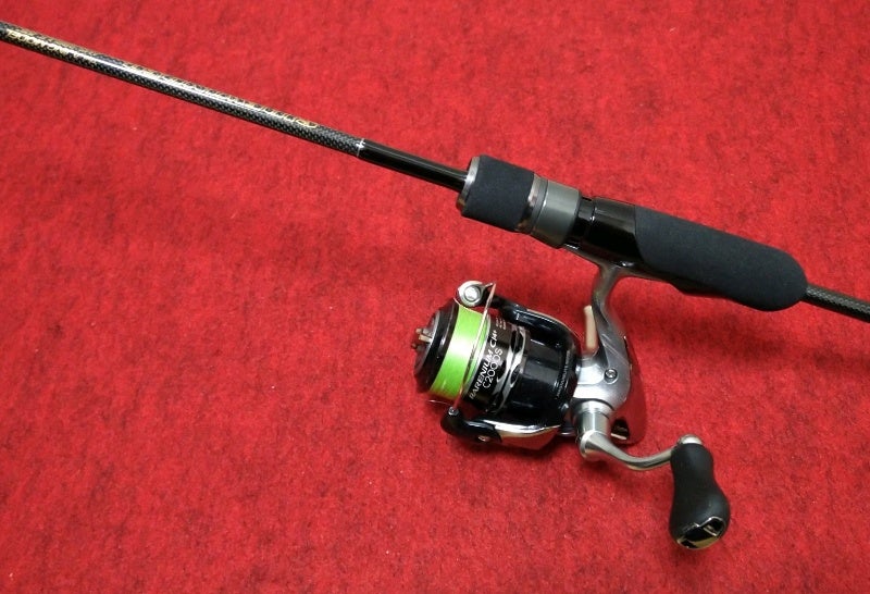 SIDEWINDER AMS-S56ULF．．． | TAKEの多趣味日記 ～釣りと家族と車と