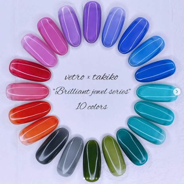 VETRO×Takiko】ブリリアントジュエルシリーズ お色味♡ | 純国産の