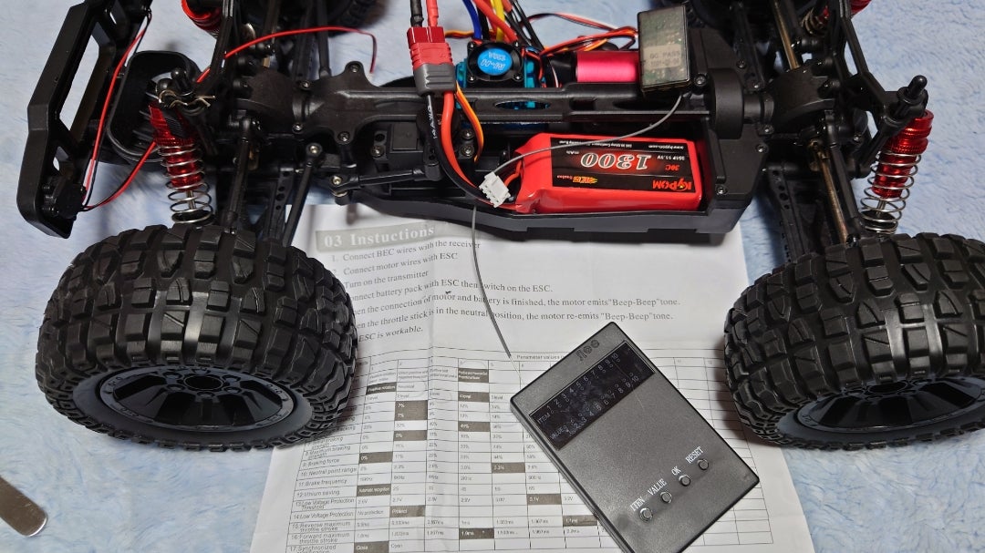 DEERC 200E㊙改造計画 最終回 | amenyan001の気まぐれ投稿 ラジコン