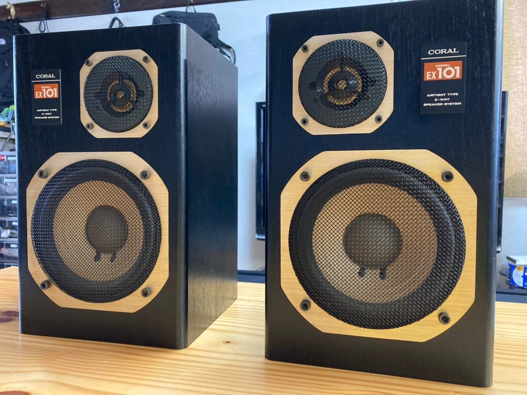 CORAL のスピーカーをゲット！ | ひつじが100匹。