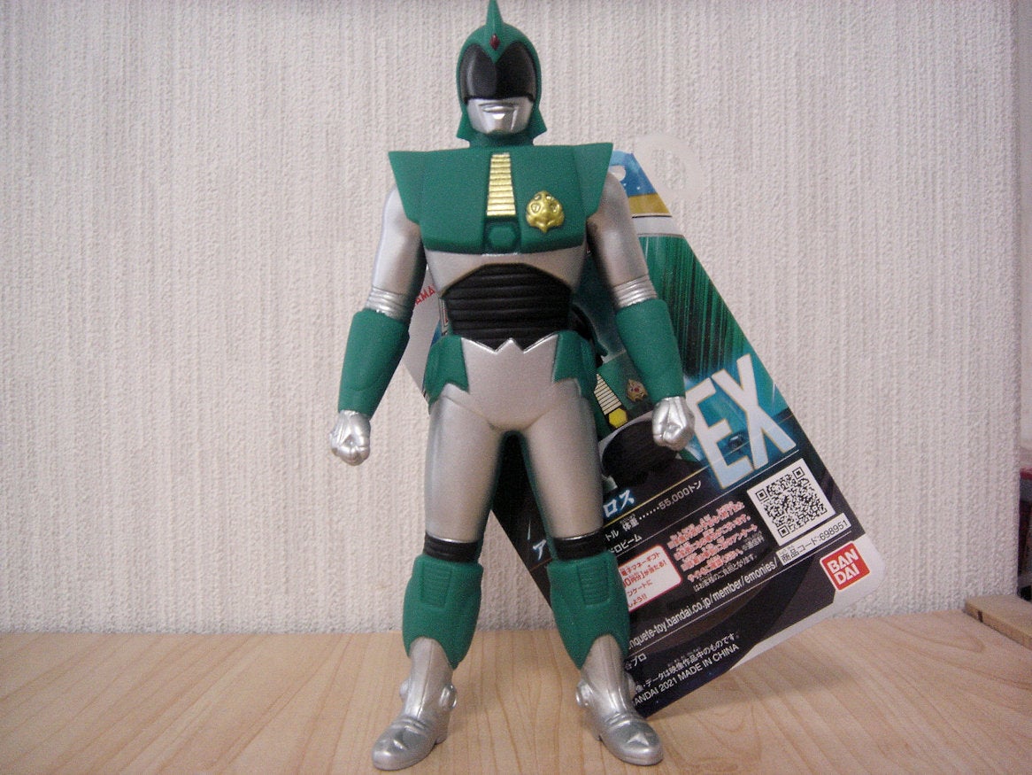 アンドロメロスが18年ぶりにソフビになったぞ！！ | 電光石火の