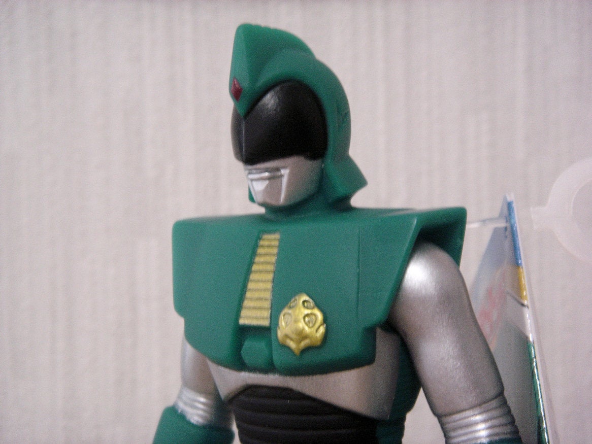 アンドロメロスが18年ぶりにソフビになったぞ！！ | 電光石火の