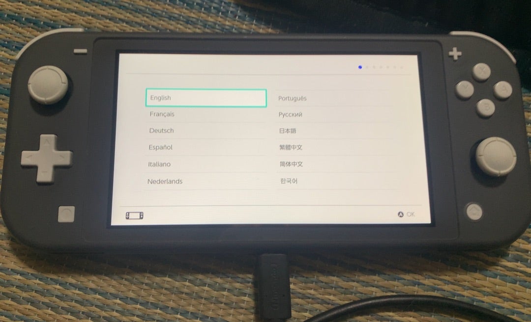 Nintendo switch lite ジャンク品の修理やってみた | ダディフィンガー
