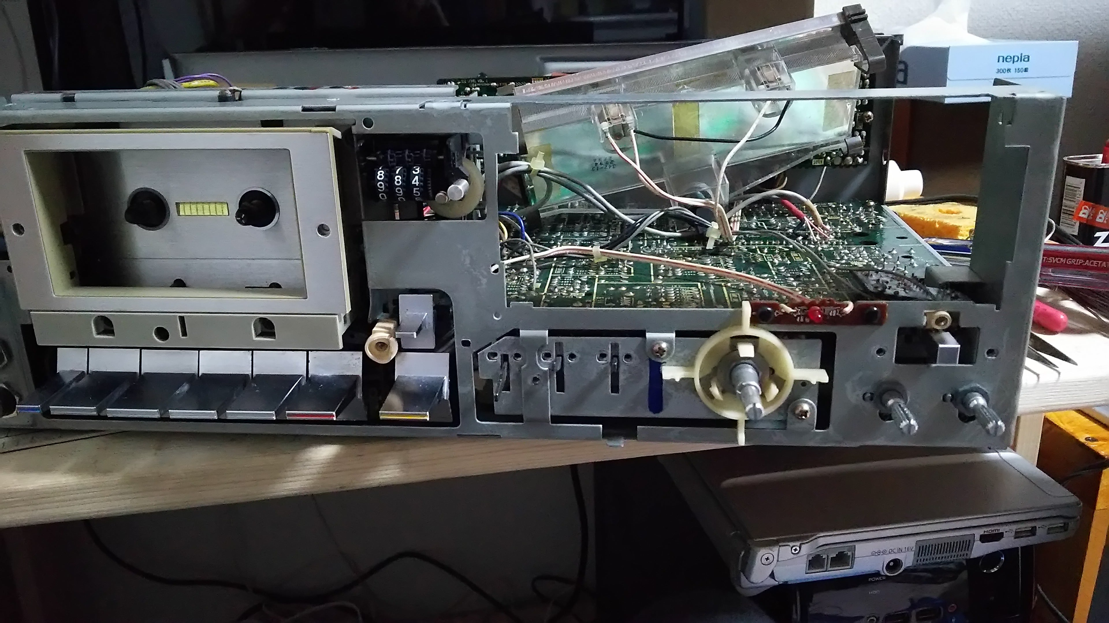 SONY カセットデッキ TC-U4 | 八王子リカバリーのブログ