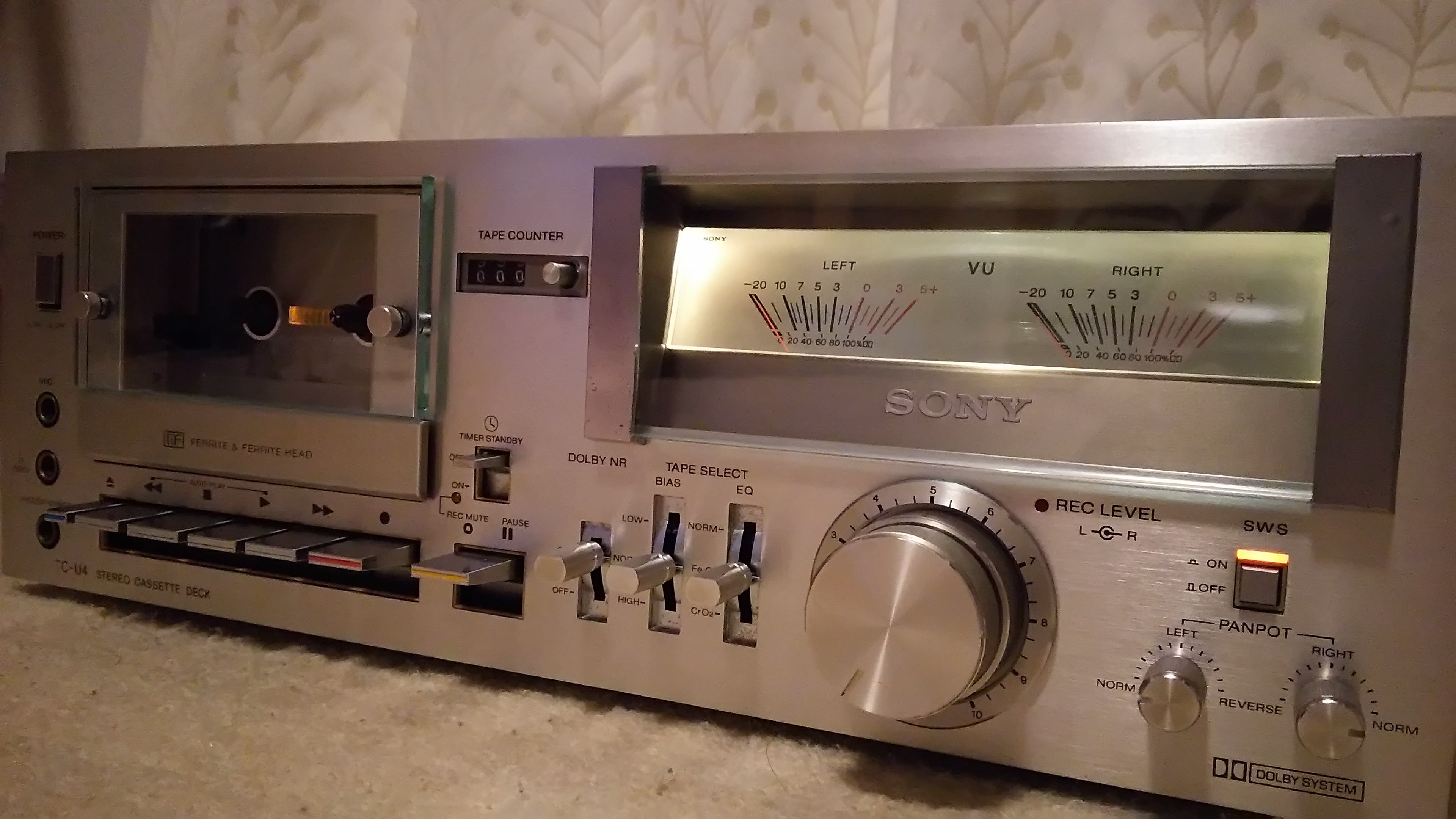 SONY カセットデッキ TC-U4 | 八王子リカバリーのブログ