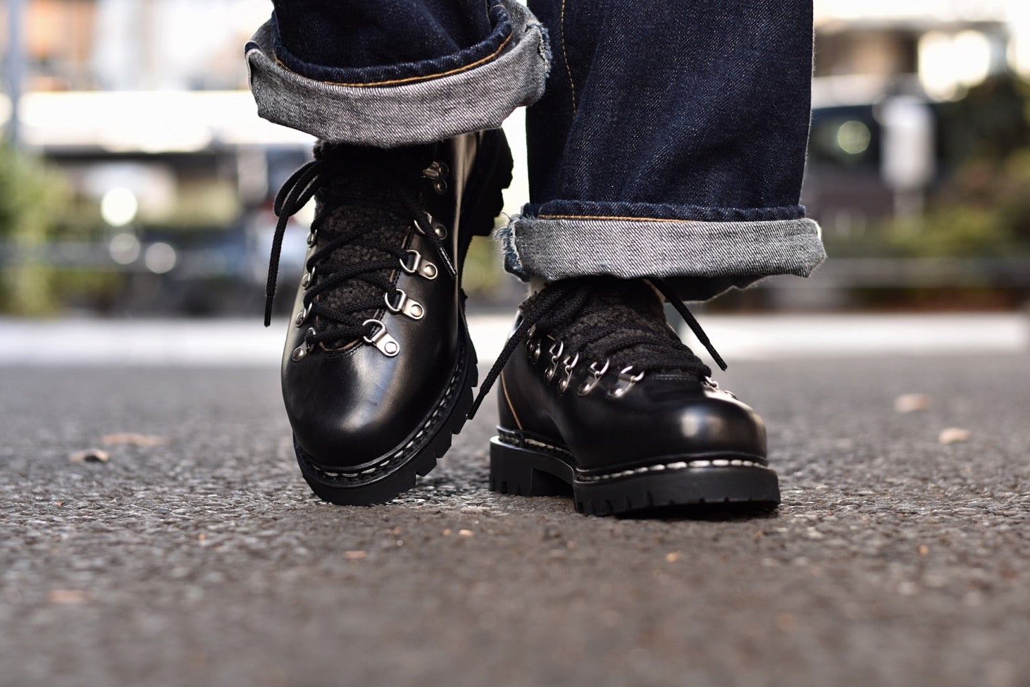 Paraboot】CLUSAZ MOUTON | スマクロ原宿店のスタッフブログⅡ