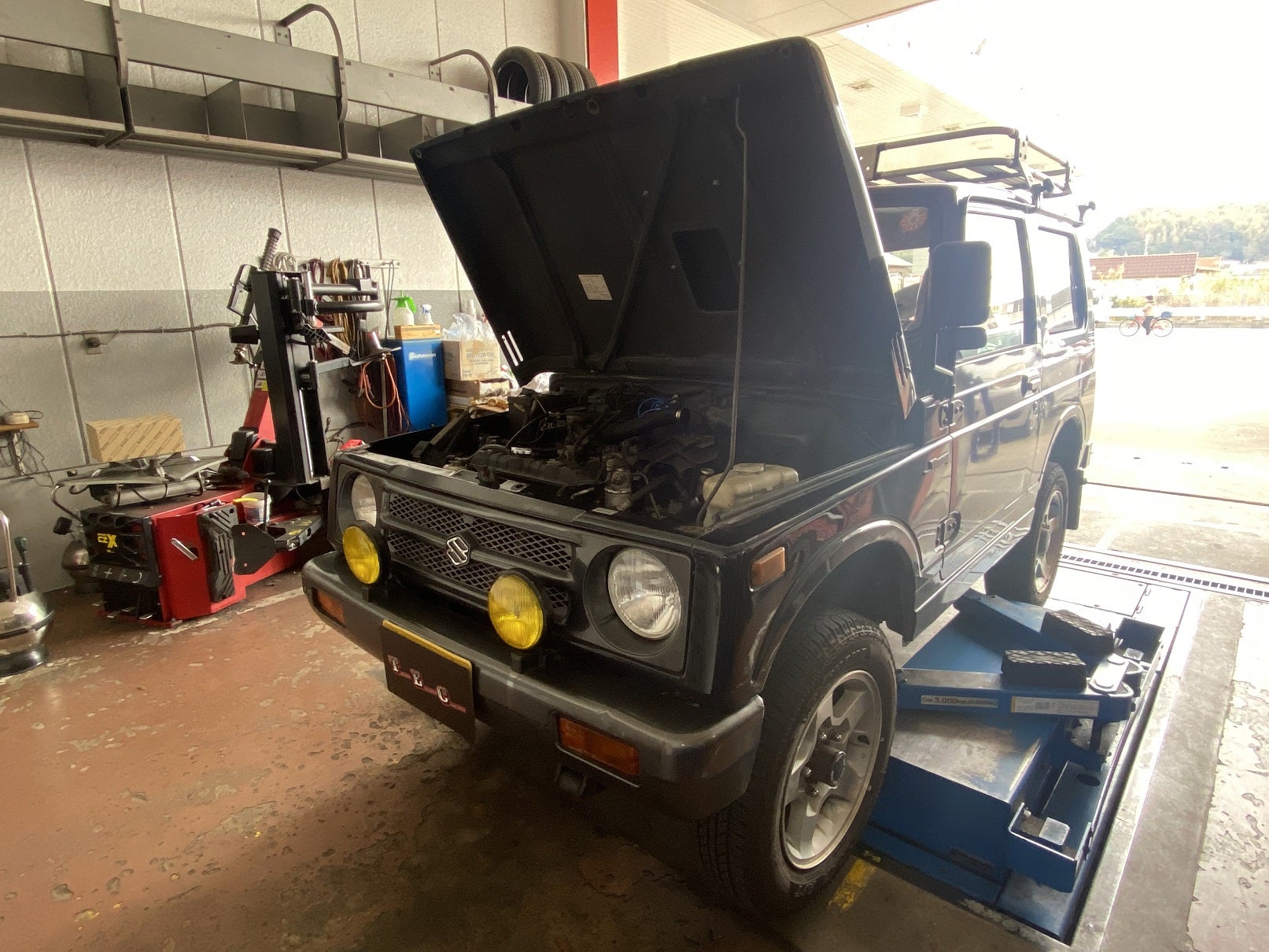 ミッション載せ替え スズキ/ジムニー（JA11） | 化石燃料屋は何の夢を