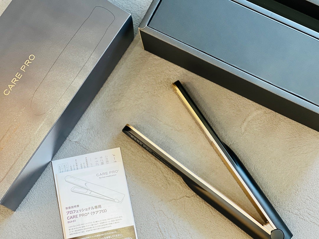 プロがサロンで使用しているトリートメント浸透促進器「CARE PRO