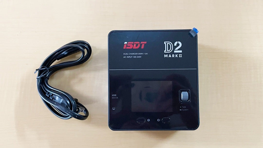 デュアルポート充電器ISDT D2 MARKⅡ開封&レビュー | Yuzuiro FPV
