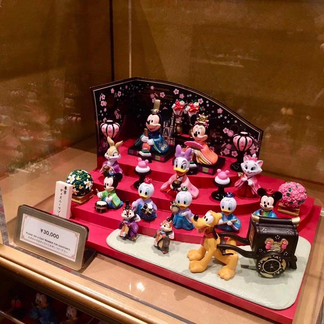 2022年のひな祭りに！東京ディズニーリゾートオリジナル雛人形発売中