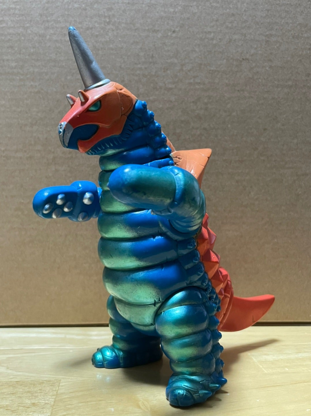 一角超獣 バキシム（旧版） | 怪獣玩具に魅せられて