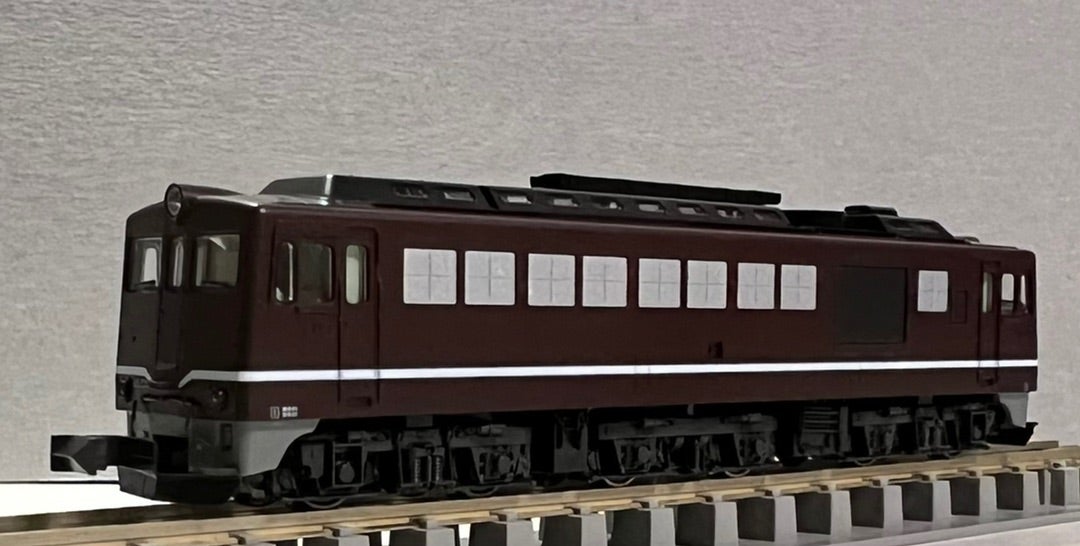 KATO 7009-2“DF50 茶”入線。〜その2〜 | Swallowtail@Ameba