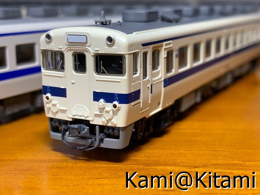 KATO製キハ58系九州色のプチレビュー | kami-kitamiのブログ