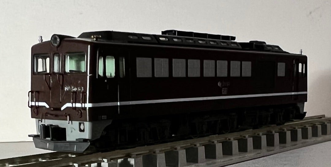 KATO 7009-2“DF50 茶”入線。〜その3〜 | Swallowtail@Ameba