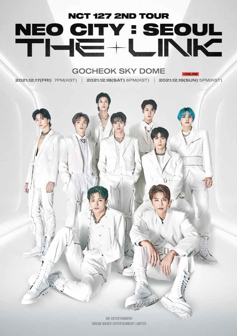 NCT127 Beyond LIVE `NEO CITY : SEOUL` THE☆LINK | ROAD TO K-POP