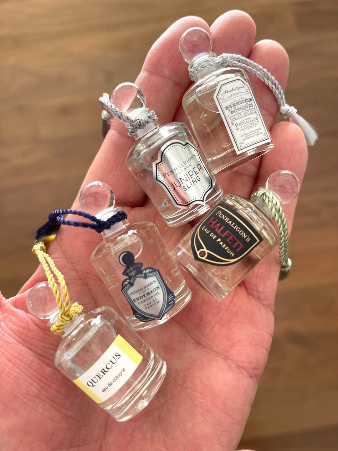 ペンハリガンで、香り上手。 | 戸賀敬城オフィシャルブログ「戸賀敬城