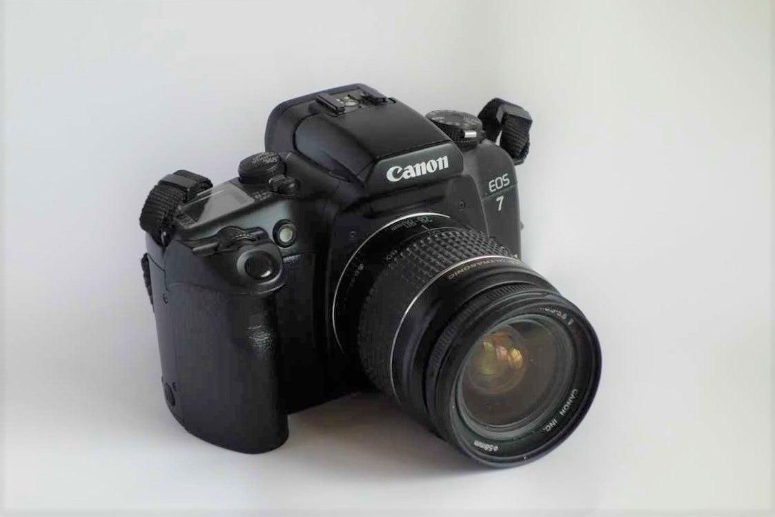 CANON EOS7 レビュー （フィルムカメラ） | 1m71