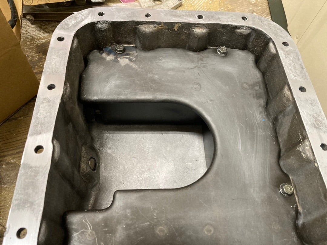 U20のアルミオイルパン | SP/SR フェアレデイ 雑記帳