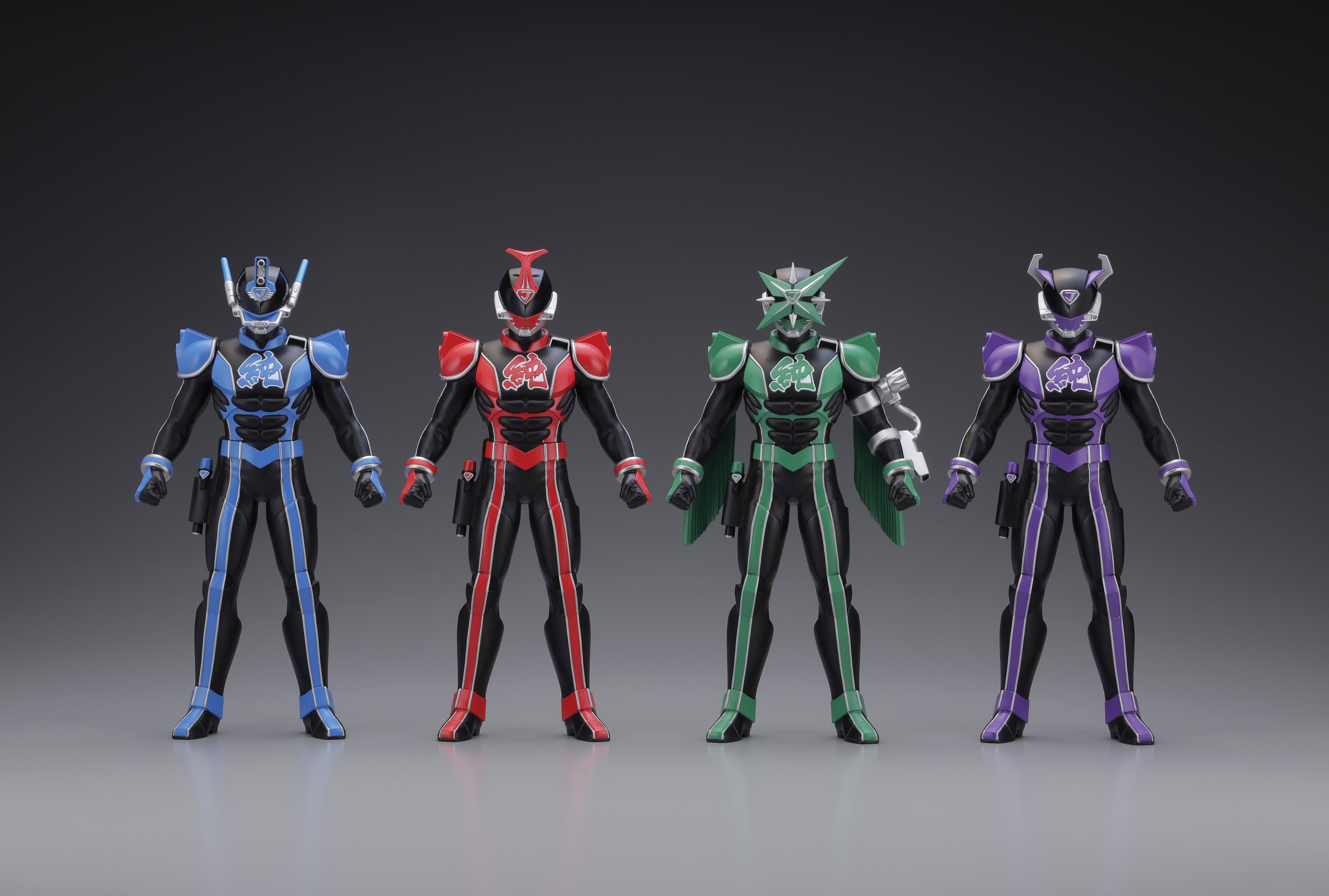 映画「スーパー戦闘 純烈ジャー」ソフビフィギュア 予約開始のお知らせ