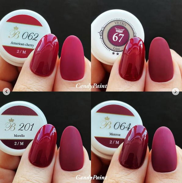 べトロ、ベラフォーマ 赤色比較☆ | 純国産のジェルメーカー