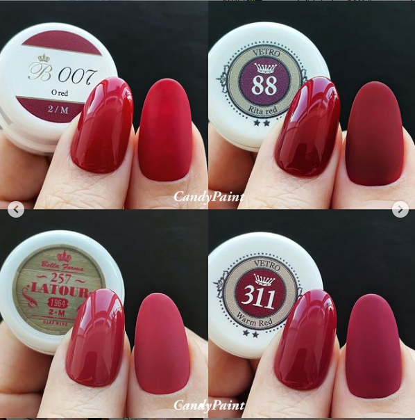 べトロ、ベラフォーマ 赤色比較☆ | 純国産のジェルメーカー