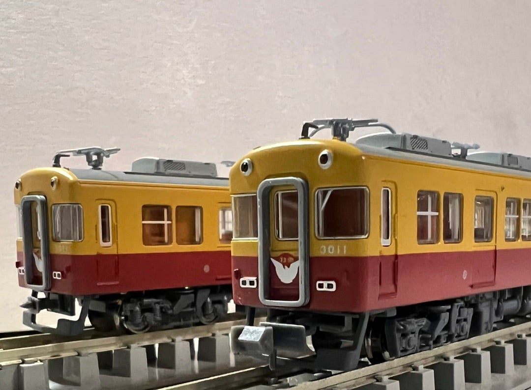 MICROACE A-0661 “京阪3000系 テレビカー三次車 7両セット”入線〜その1