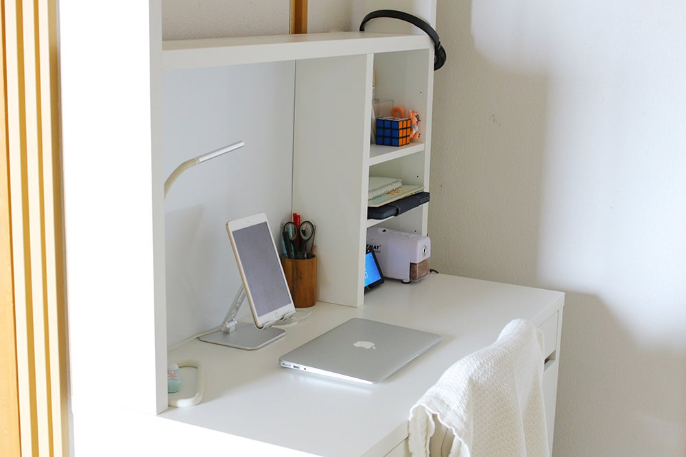 ☆IKEAデスクこの機能に一目惚れ！おすすめ引き出し収納も
