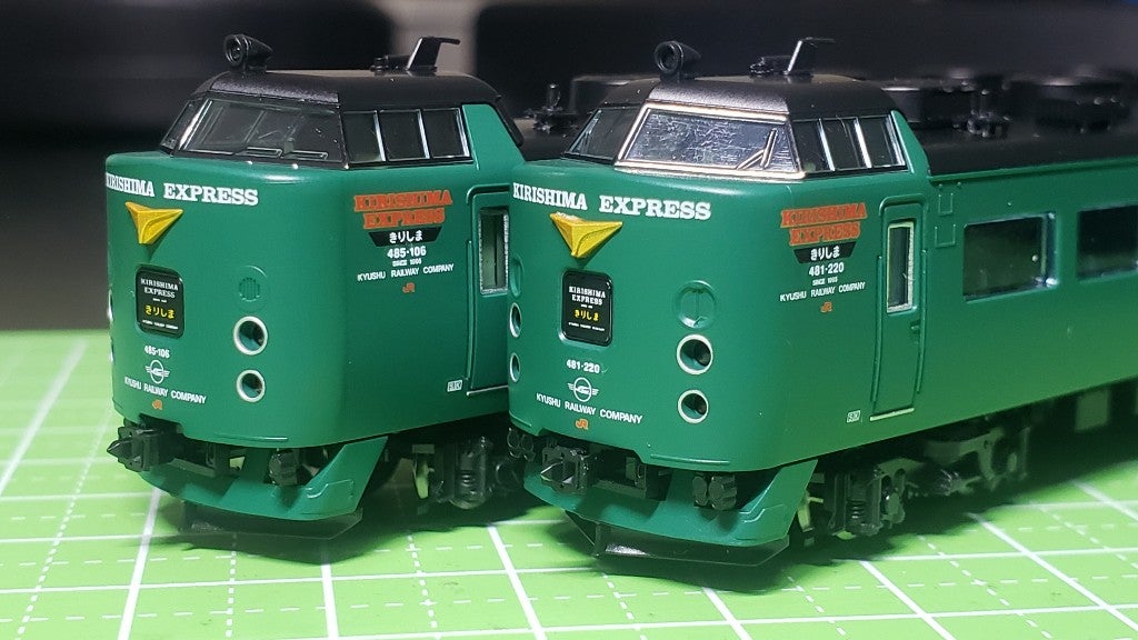 683. TOMIX 485系「KIRISHIMA EXPRESS」を整備 | yasooの鉄道ブログ