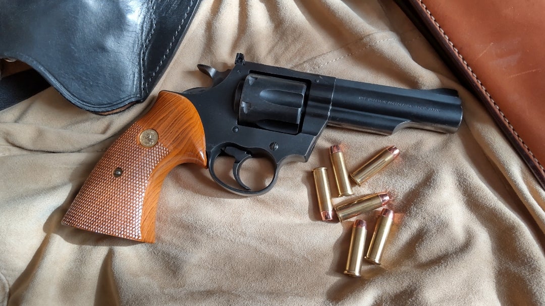 ゴリさん？水さん？のコルト・トルーパーMk.Ⅲ」の巻 | 極楽人ブルー