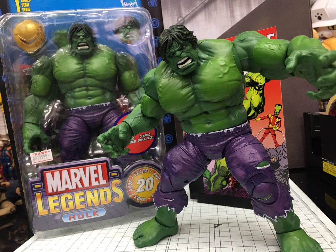 暴れんボディのハンサムさん -マーベルレジェンド20周年記念 ハルク