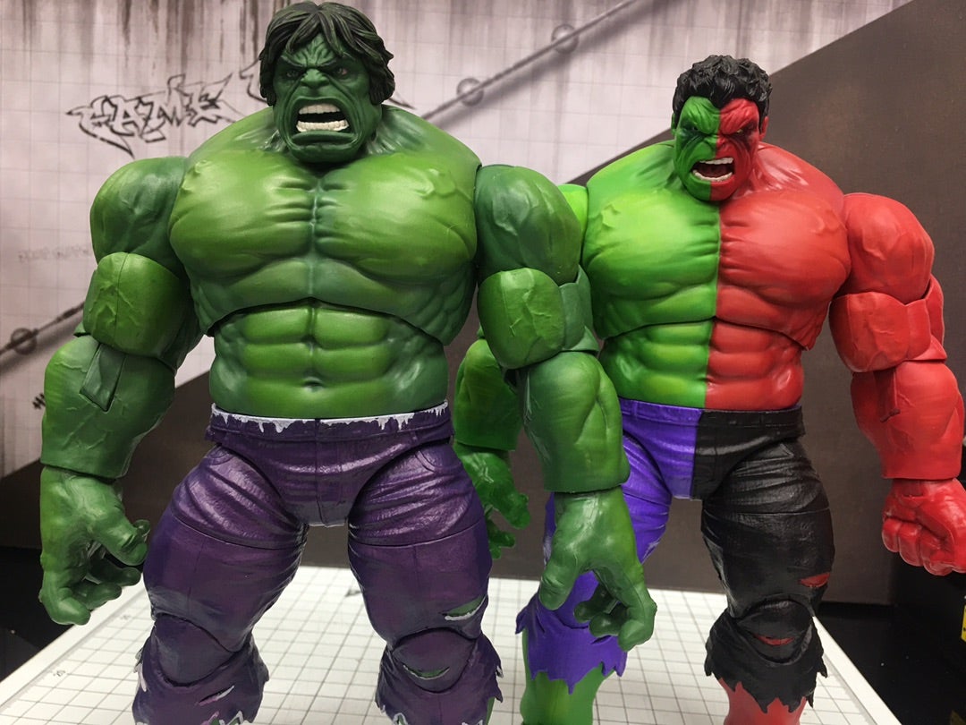 暴れんボディのハンサムさん -マーベルレジェンド20周年記念 ハルク
