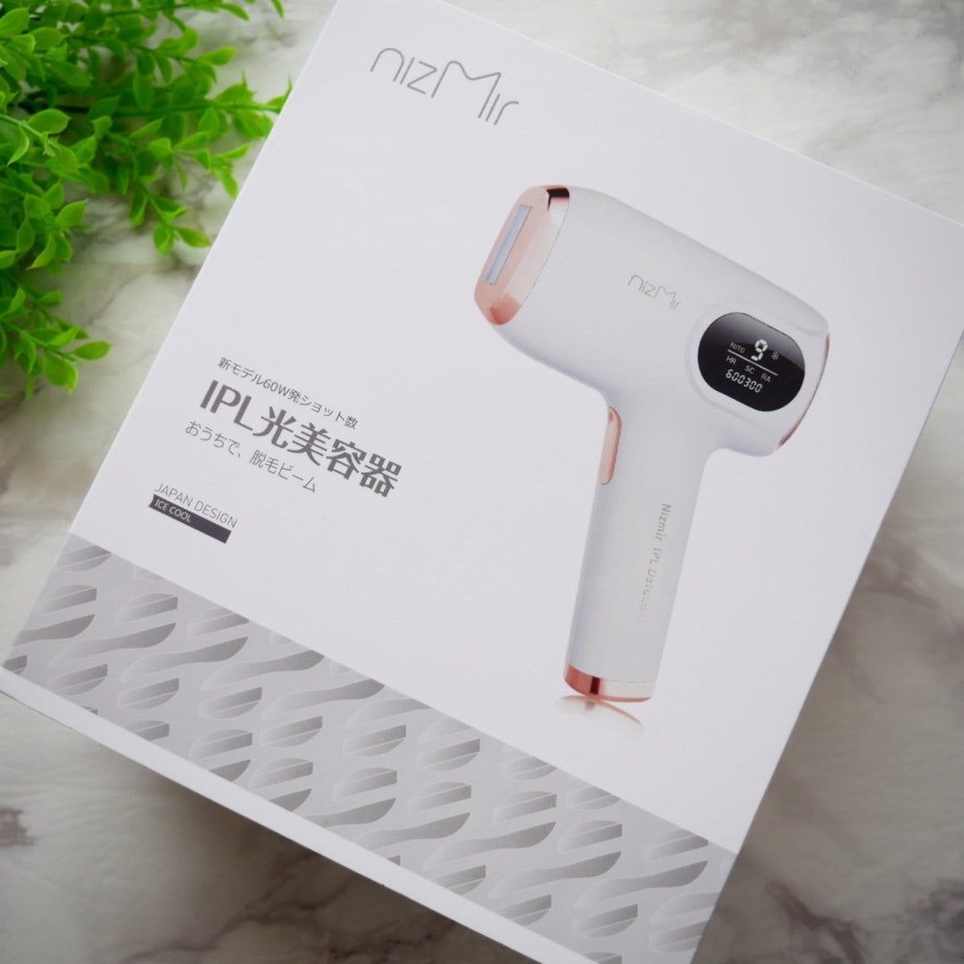 ホントに痛くない！60万回照射可能！サファイア冷却採用の