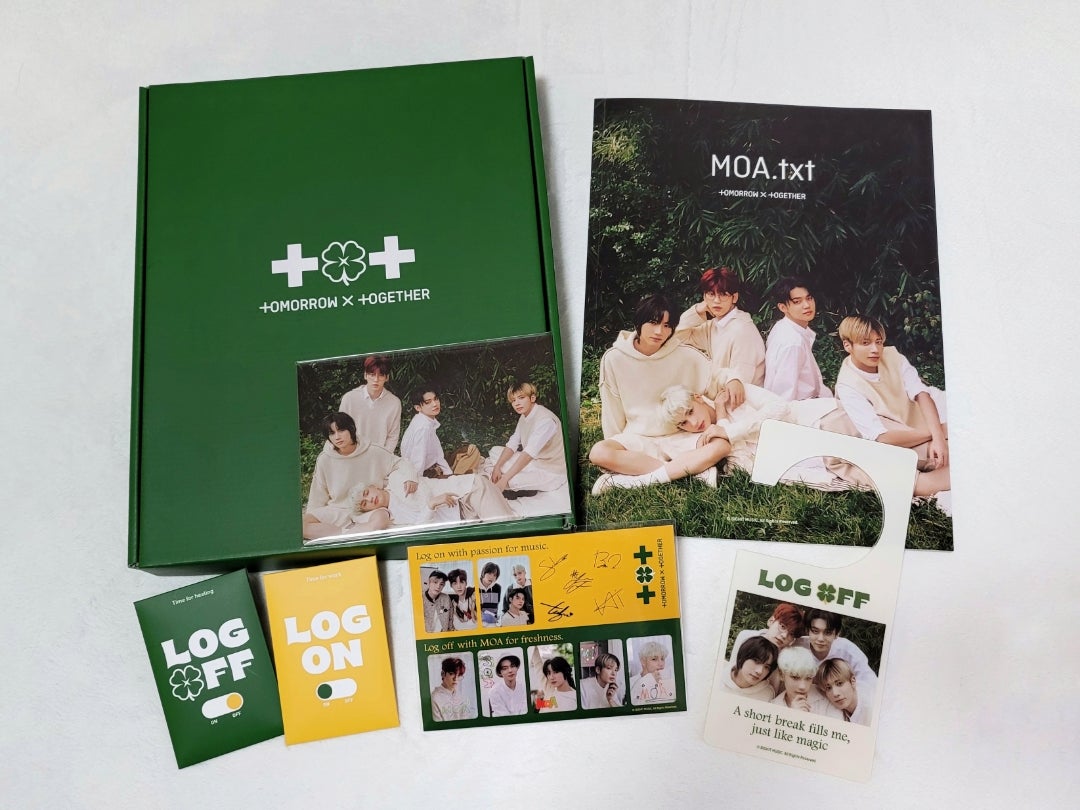 TXT☆MEMORIES SECOND STORY本日予約開始♡FC KIT 開封〜♪ | なおっち