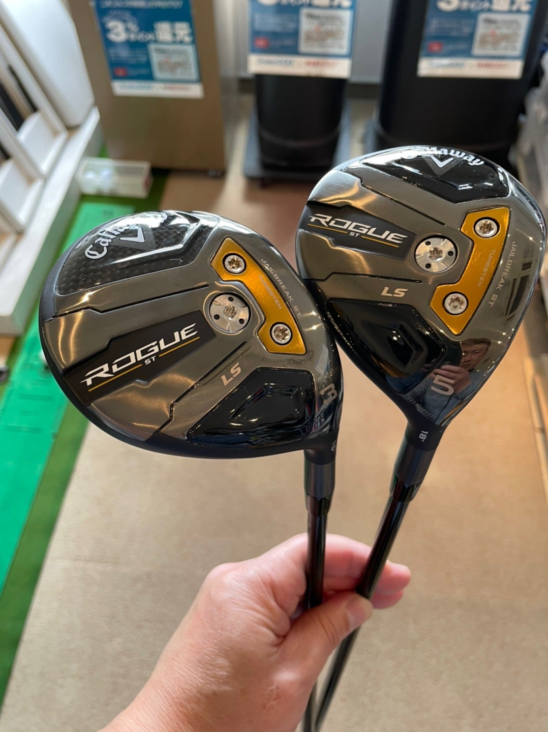 超希少】 ローグst LS ツアーバージョン 3w 【公式通販】