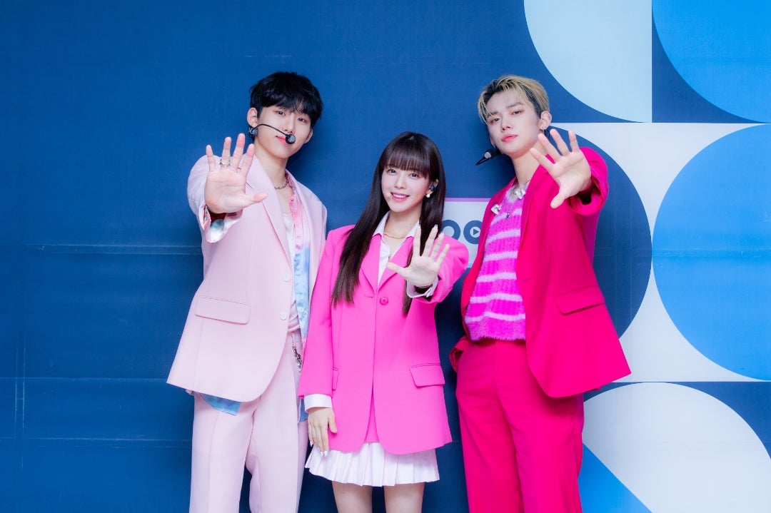 TXT☆人気歌謡(4.3)ヨンジュン初MCお疲れ様♡SPECIAL STAGE♡写真他