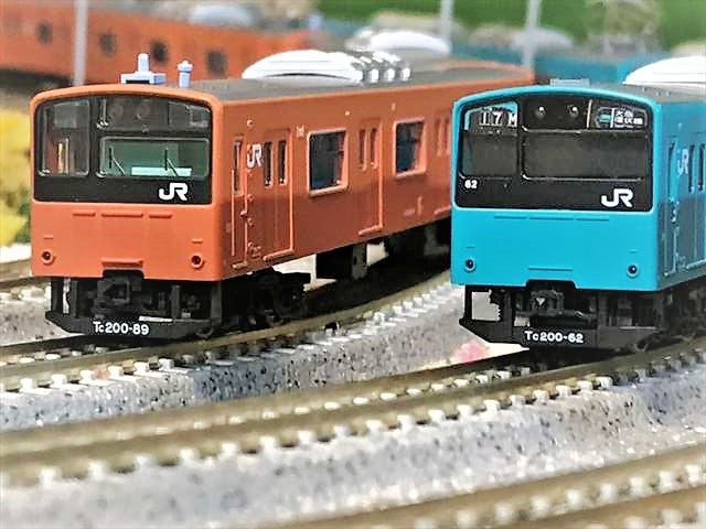 Nゲージ GM】201系体質改善車スカイブルー大阪環状線仕様 | EXPRESS