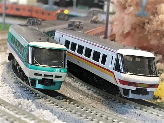 Nゲージ トミックス】381系スーパーくろしお旧塗装 | EXPRESS DIARY3