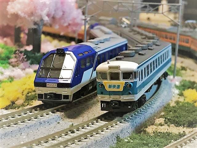 Nゲージ KATO】153系新快速ブルーライナー低運・高運 | EXPRESS DIARY3