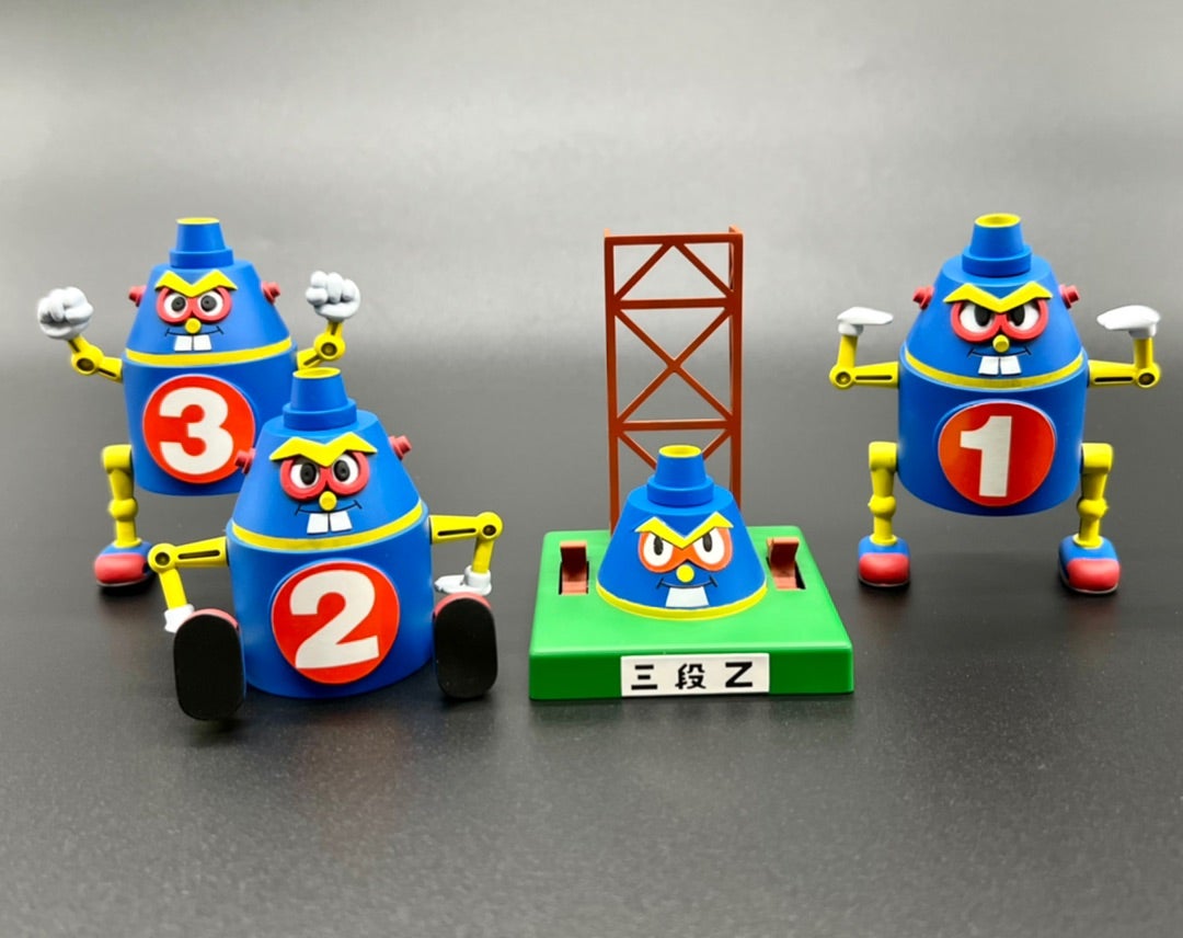 デラックス 3段Z その2【完成画像】 | ロボダッチ研究所