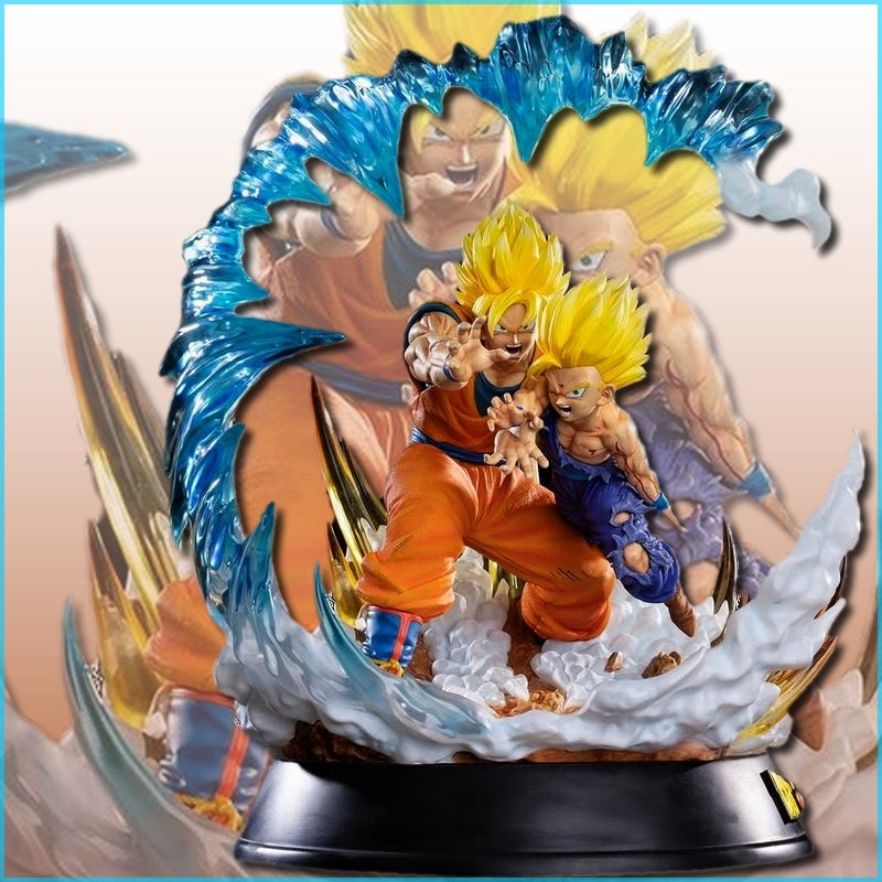 ジャンプ50周年 ウエハース シークレット ドラゴンボール 親子かめはめ