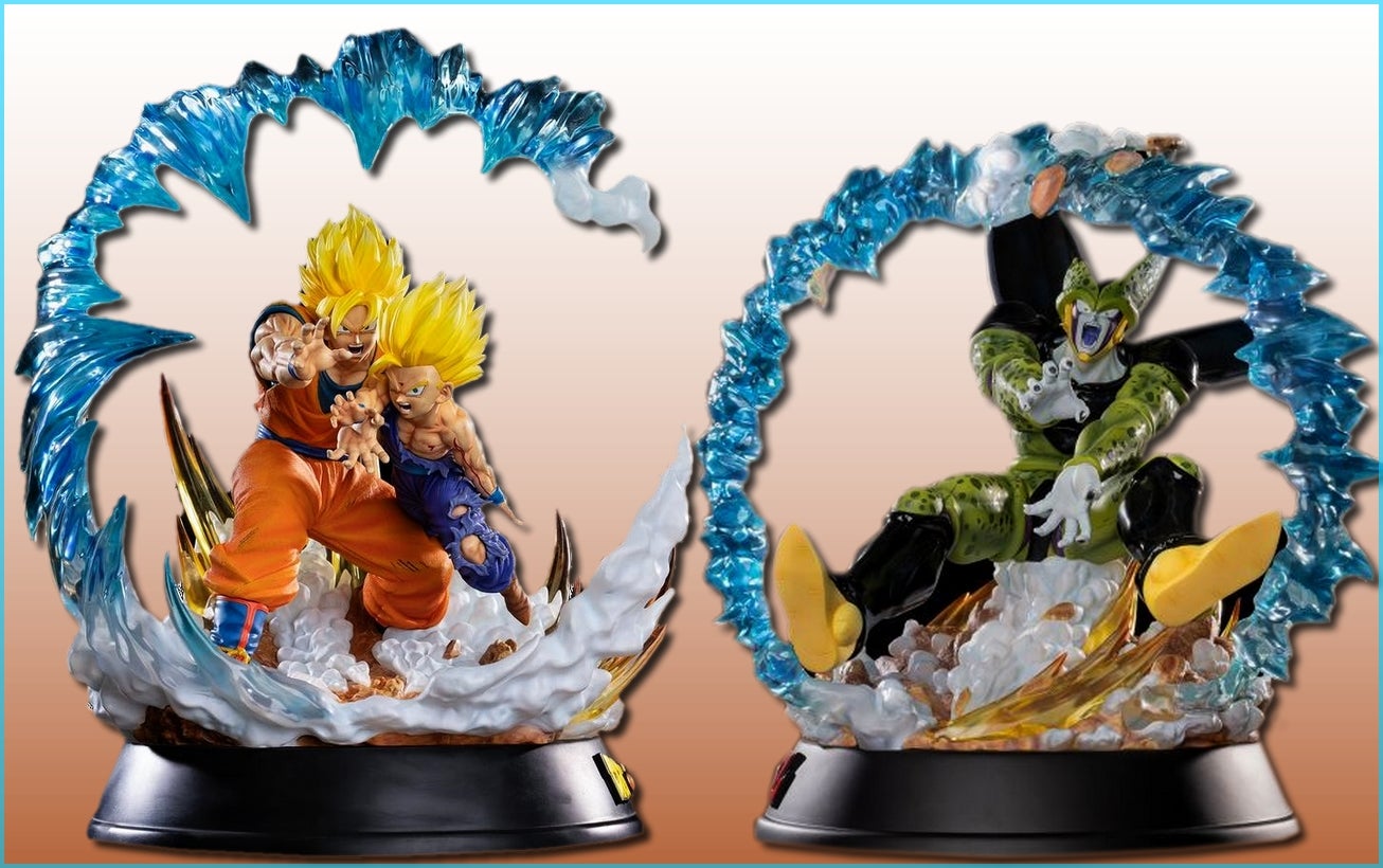 フュージョンワールド 赤悟飯パーツセット 孫悟天 孫悟飯 孫悟空