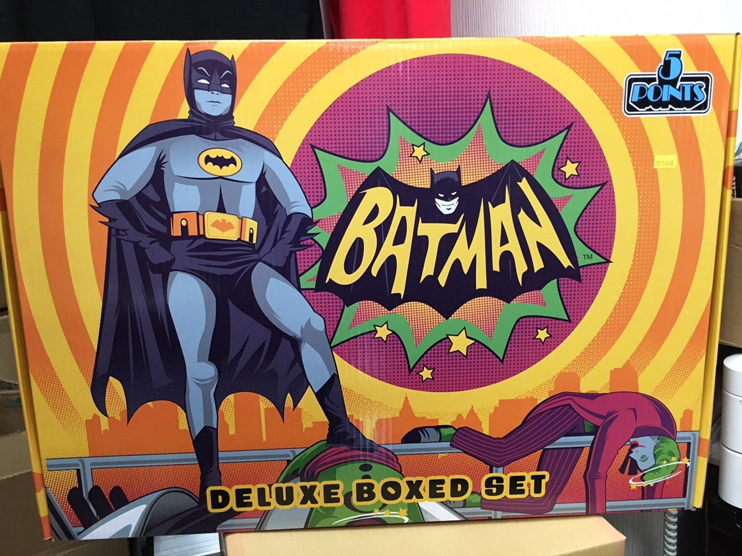 ざ・ばっとまん -バットマン（1966） デラックスボックスセット