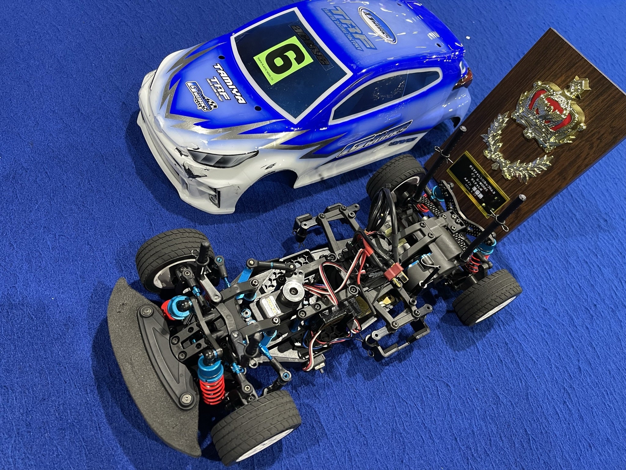 タミヤチャレンジカップ2022Round,3 タミチャレM上位入賞マシン紹介