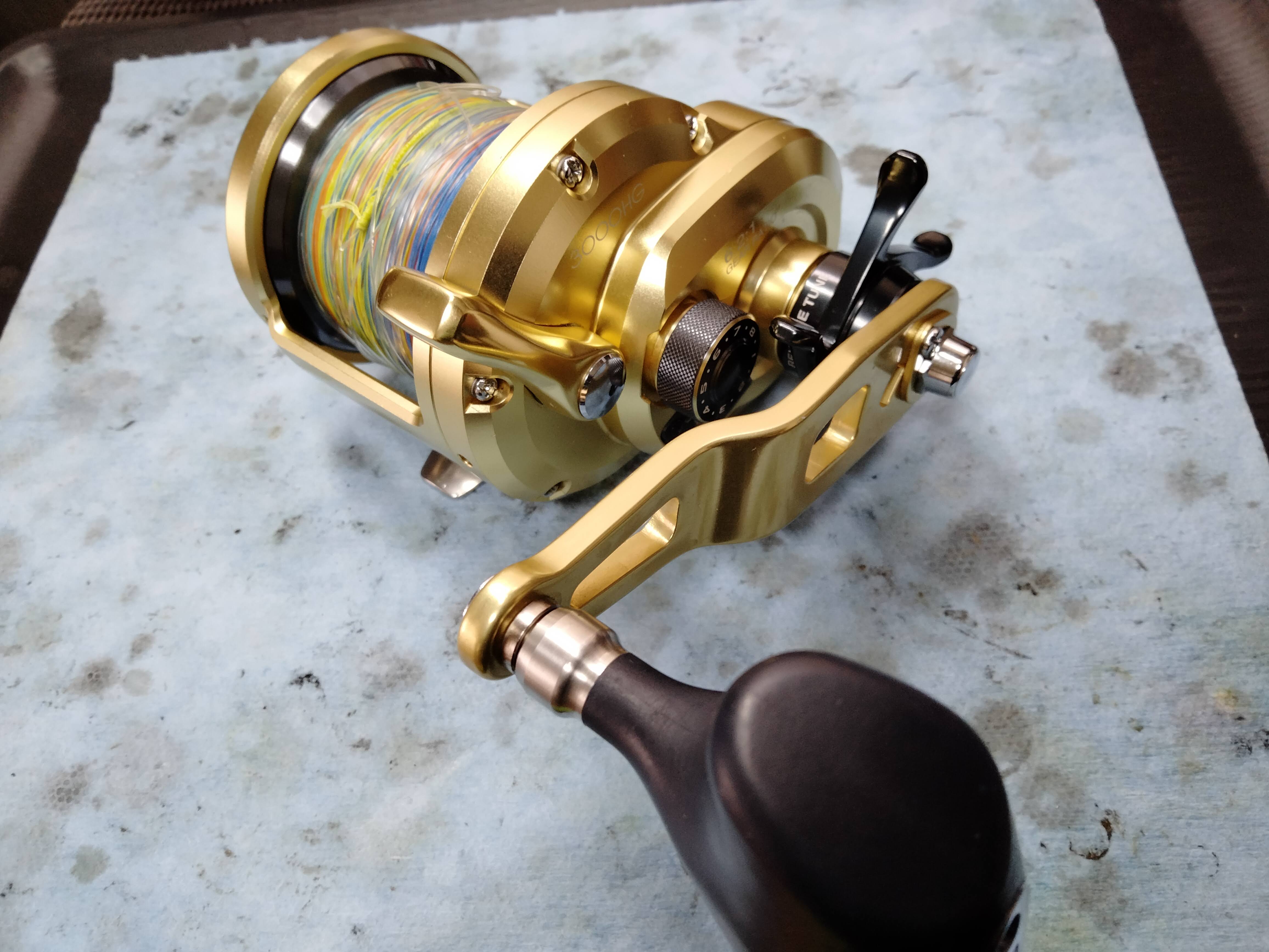 14オシアジガーリミテッド3000HG整備その① | reelmaintenance